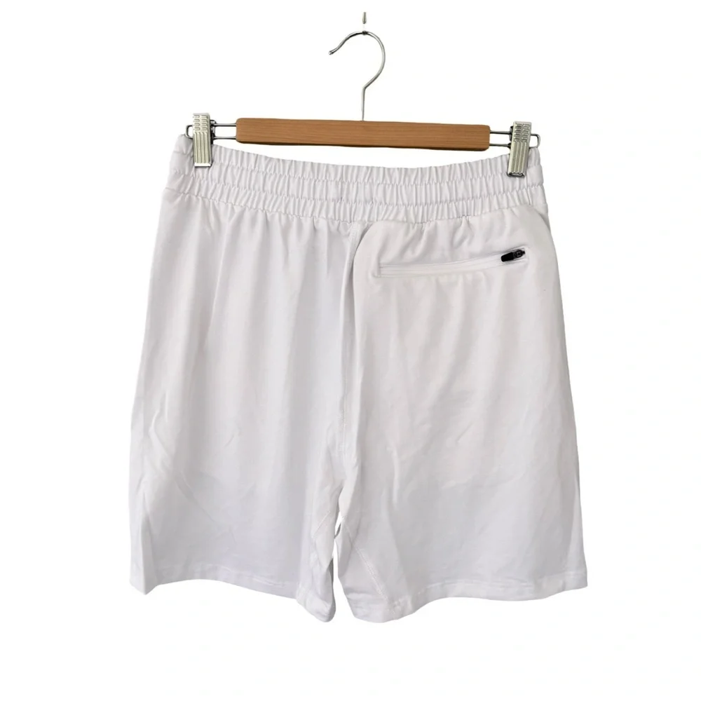 Feat Men's FlowTech Roam Short White NWT Size S